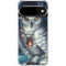 White Owl by Ed Beard Jr Google Pixel 10 Clear Case